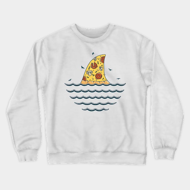 Killer Pizza Crewneck Sweatshirt by prawidana